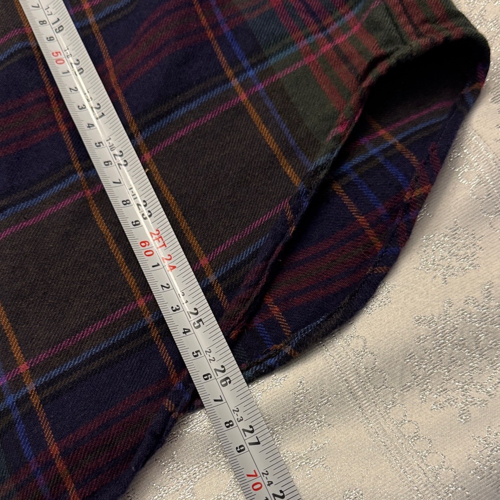 Polo by Ralph Lauren Multicolor Plaid Shirt with Bird Embroidery - Picture 6 of 6